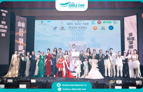 Smile One - Nhà tài trợ cuộc thi Siêu Mẫu Nhí Toàn Năng mùa 2